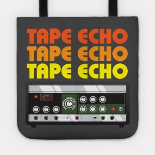 Analog Tape Echo Tote