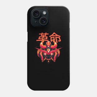 Mecha Oni Horned Mask Phone Case