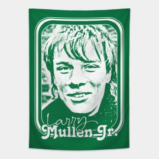 Larry Mullen Jr / Retro 80s Fan Design Tapestry