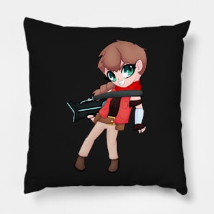 Chibi Suzzane Pillow