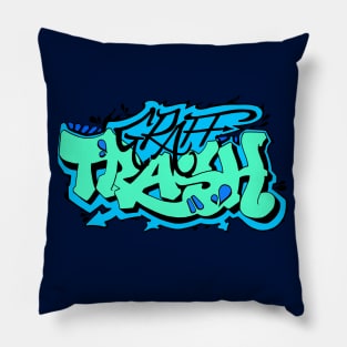 Graff Trasher Pillow