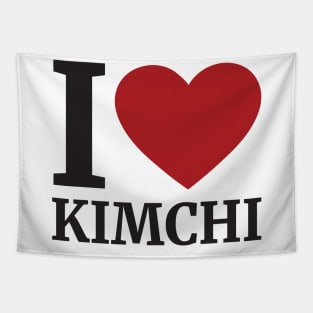 I Love KIMCHI Tapestry