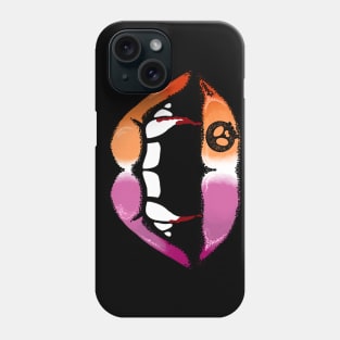 Fang Flags- Lesbian Pride Phone Case