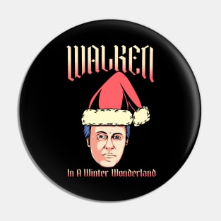 Walken In A Winter Wonderland Christmas Knit Pin