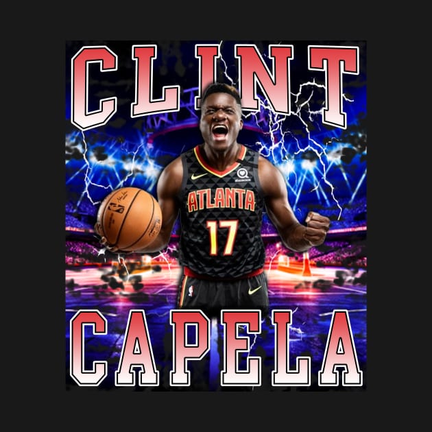 Clint Capela by Gojes Art