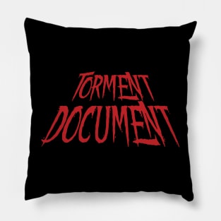 Torment Document Pillow