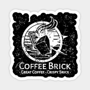 Coffee Brick Magnet