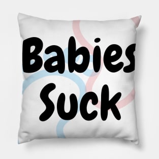 Babies Suck Pillow