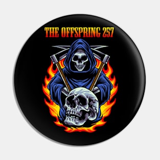 THE OFFSPRING 257 BAND Pin