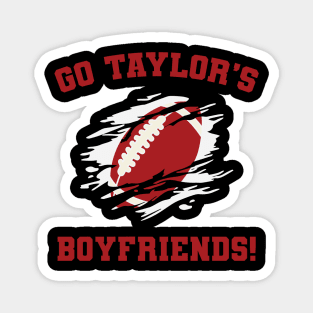 GO Taylor's Boyfriends Magnet