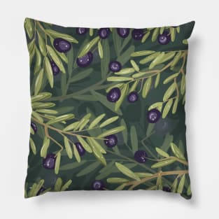 olive garden Pillow