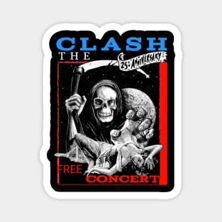 The clash Magnet