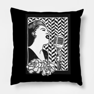 Lady Day Pillow