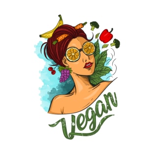 Vegan Girls T-Shirt