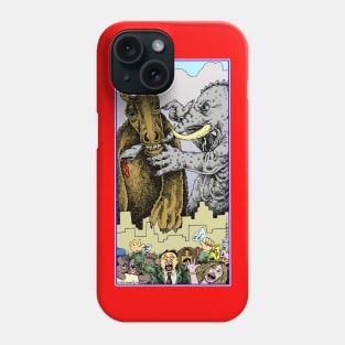 A Fight To The Finish Phone Case