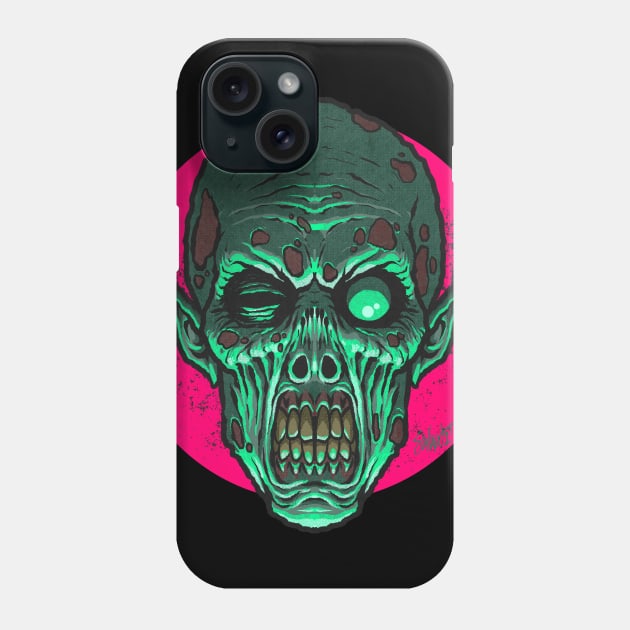 FrightFall2021: Zombie Phone Case by Chad Savage