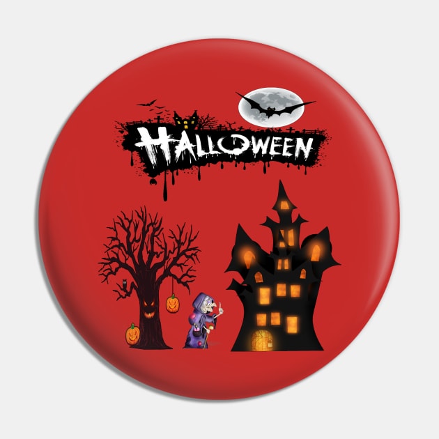 Happy Halloween day Witches 2019 Pin by Marah