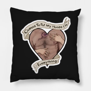 Cursed Wizard Pillow