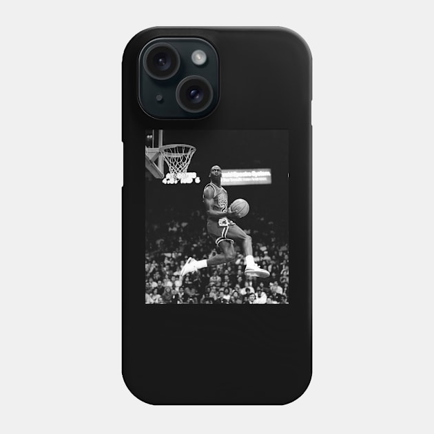 Vintage Michael Jordan Phone Case by Kupka Abstract 