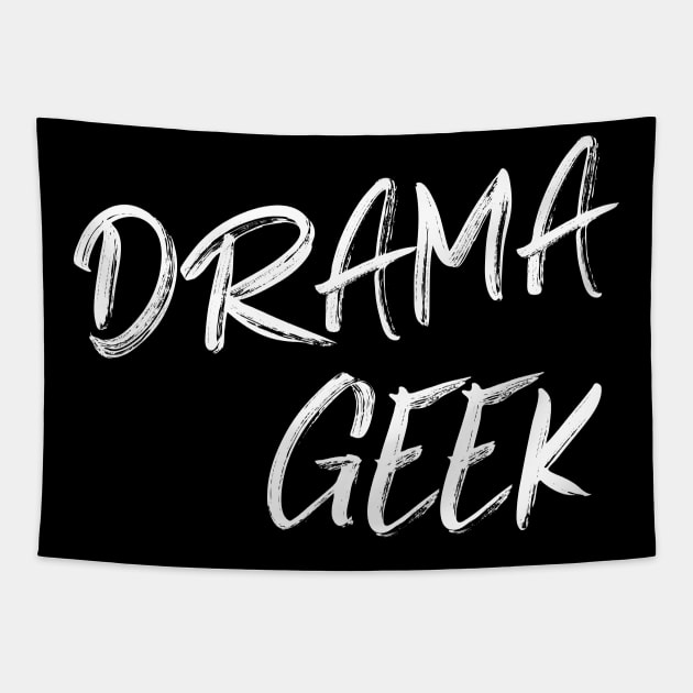 Drama Geek Tapestry by ApricotBirch