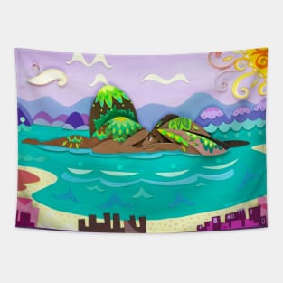 Sugar Loaf Tapestry