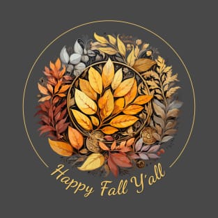 Happy Fall Y´all T-Shirt