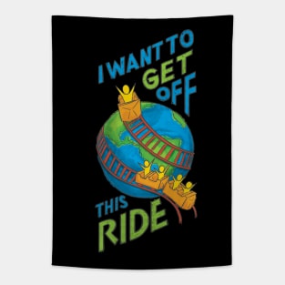 Get Off This Ride Tapestry