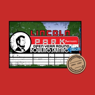 Lincoln Park Tribute - Vintage Design T-Shirt