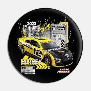 Ryan Blaney Series Playoffs Pin