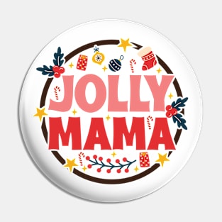 Jolly Mama Pin