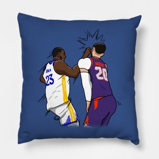 Green nurkic Pillow