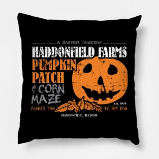 Haddonfield Farms Pumpkin Patch Pillow