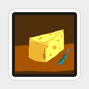 Cheese Wedge Magnet