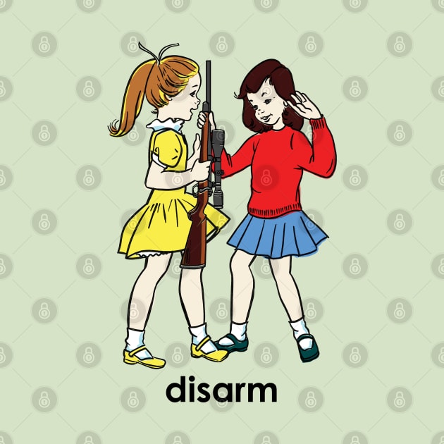 Self Defense Flash Cards: Disarm by StudioPM71