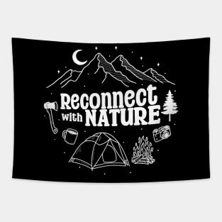 Reconnect with Nature Tapestry