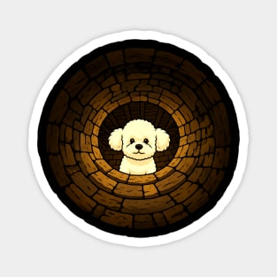 Silence of the Lambs Precious Dog Magnet