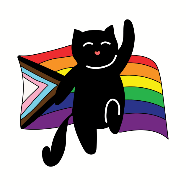 Super Pride Cat by Bitycat