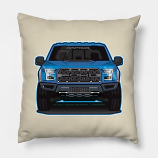 Ford Raptor Truck Pillow