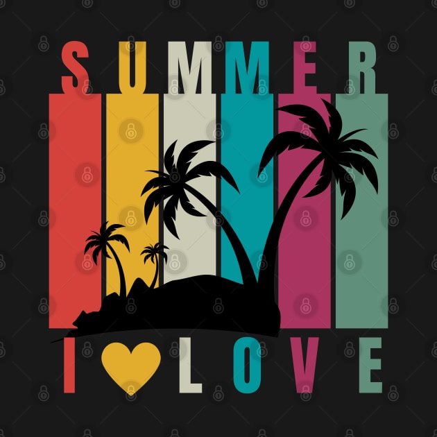 I LOVE SUMMER by momodz