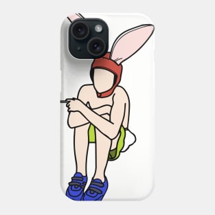 bunny smoke Phone Case