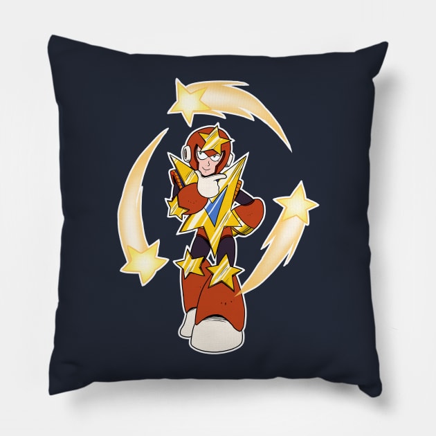 STARMAN Pillow by IanDimas