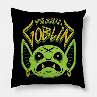 Trash Goblin Pillow