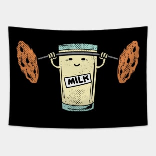 Milk Lifts Cookies Tapestry