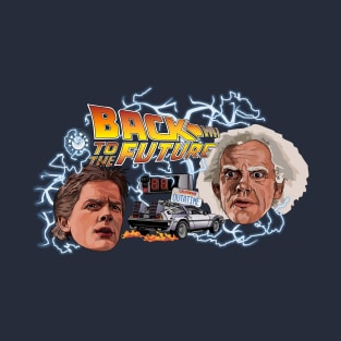 Delorean Adventure T-Shirt