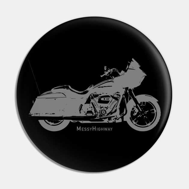 Harley Road Glide 19, shadow Pin by MessyHighway