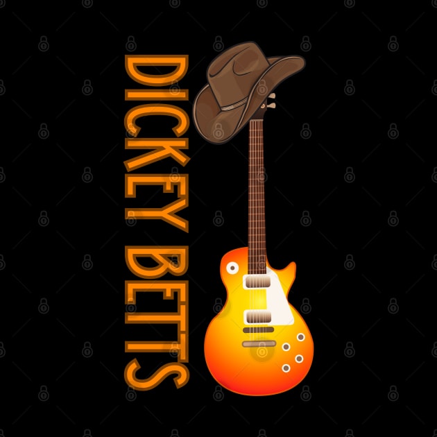 Dickey Betts by murshid