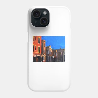 Chicago Street, Illinois, USA Phone Case