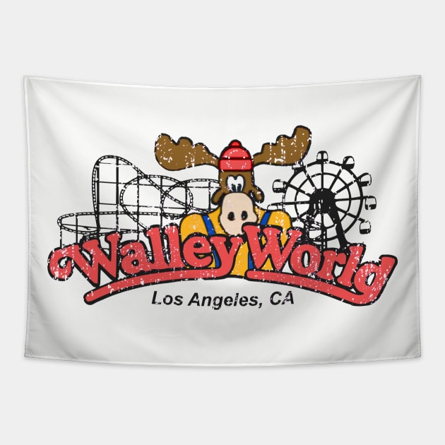Vacation Walley World Tapestry by Bigfinz