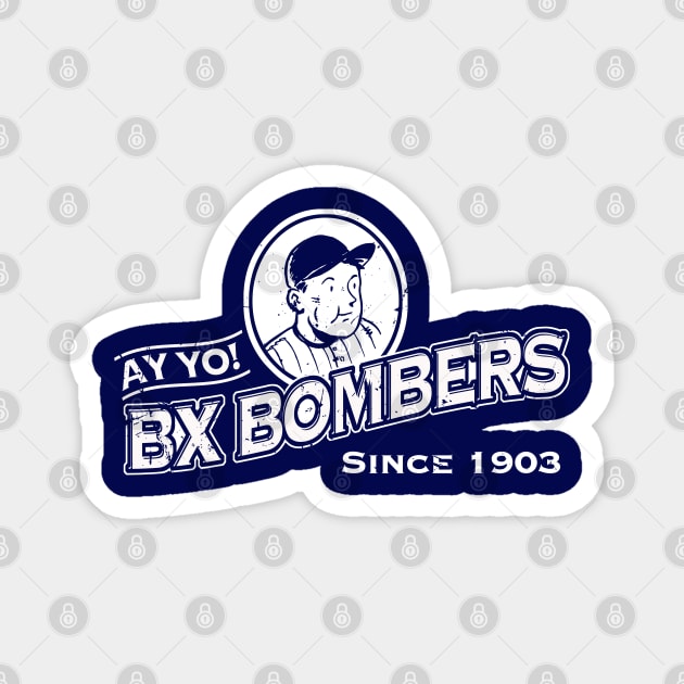 Who But BX Bombers Magnet by PopCultureShirts