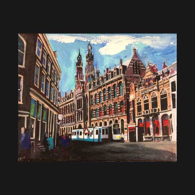 Amsterdam, Post Office by golan22may